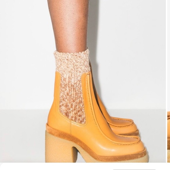 CHLOÉ
Jamie Platform Chelsea Boot - Picture 2 of 5
